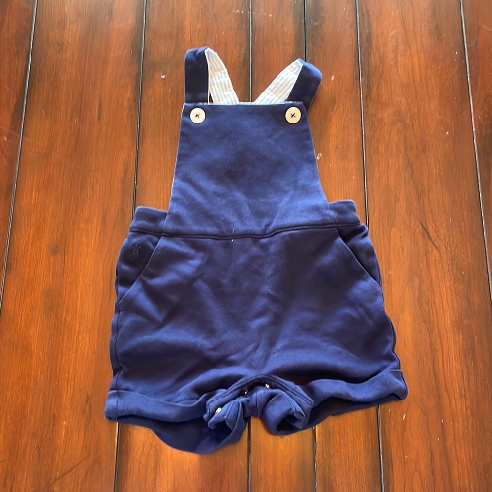 Ralph Lauren 6 month cotton overalls